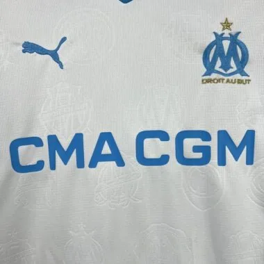 25-26 Marseille Home Jersey