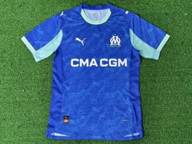 25-26 Marseille Third Away player version jersey