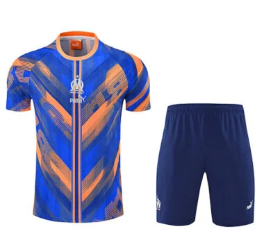 25-26 Marseille blue and orange training suit