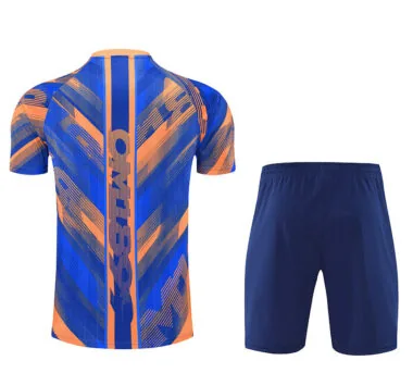 25-26 Marseille blue and orange training suit