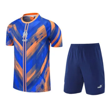 25-26 Marseille blue and orange training suit