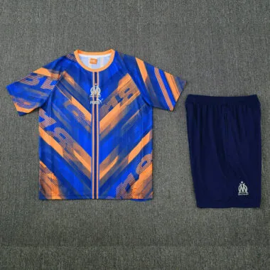 25-26 Marseille blue and orange training suit