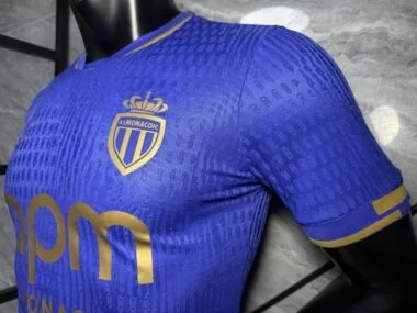 25-26 Monaco away player version Jersey (S-2XL)
