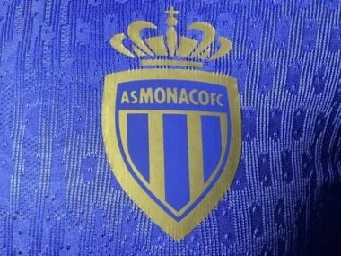 25-26 Monaco away player version Jersey (S-2XL)