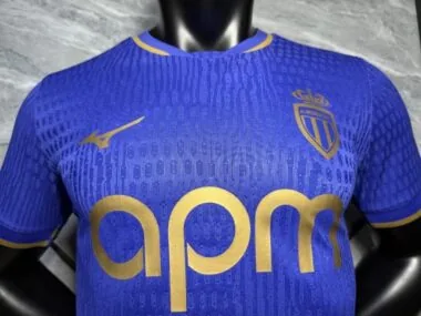 25-26 Monaco away player version Jersey (S-2XL)