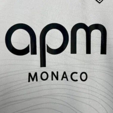 25-26 Monaco away Jersey (S-2XL)