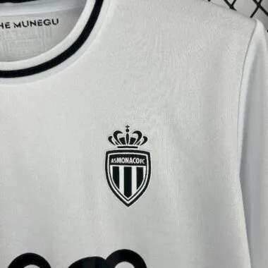 25-26 Monaco away Jersey (S-2XL)