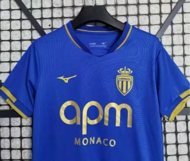 25-26 Monaco away Jersey (S-4XL)