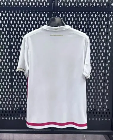 25-26 Monaco home Jersey (S-2XL)