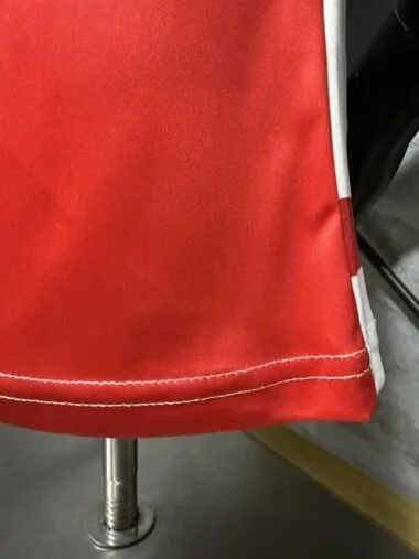 25-26 Monaco home with sponsor player version Jersey with sponsor (S-2XL)
