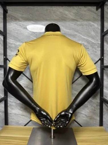 25-26 Monaco third away Player Version Jersey (S-2XL) with Sponsors