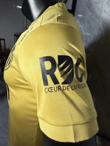 25-26 Monaco third away Player Version Jersey (S-2XL) with Sponsors