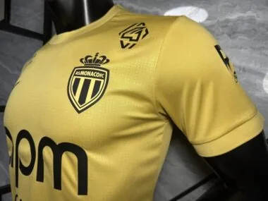 25-26 Monaco third away Player Version Jersey (S-2XL) with Sponsors