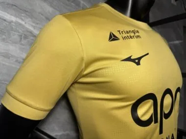 25-26 Monaco third away Player Version Jersey (S-2XL) with Sponsors