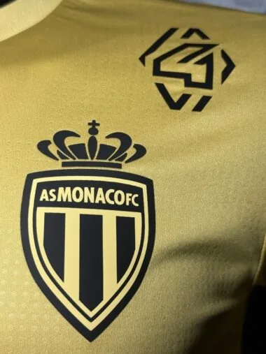 25-26 Monaco third away Player Version Jersey (S-2XL) with Sponsors