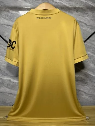 25-26 Monaco third away Player Version Jersey (S-2XL) with Sponsors