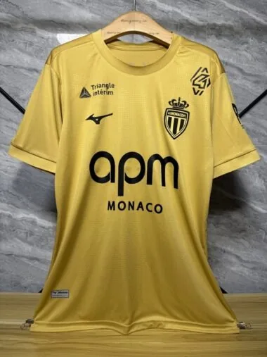 25-26 Monaco third away Player Version Jersey (S-2XL) with Sponsors