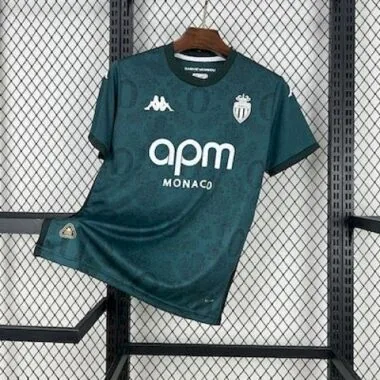 25-26 Monaco third soccer jersey size S-2XL