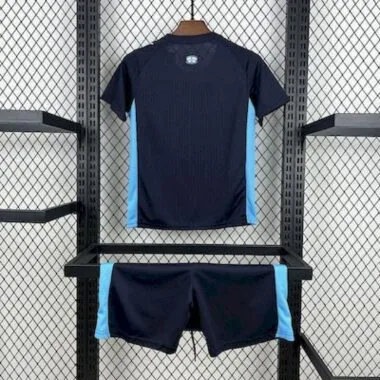 25-26 Olympique Marseille Away Kids Kit