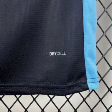 25-26 Olympique Marseille Away Kids Kit
