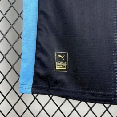 25-26 Olympique Marseille Away Kids Kit