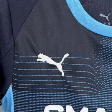 25-26 Olympique Marseille Away Kids Kit