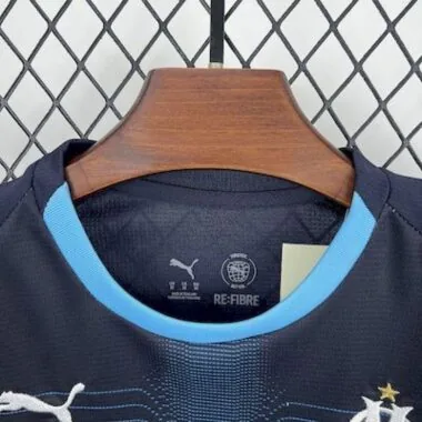 25-26 Olympique Marseille Away Kids Kit
