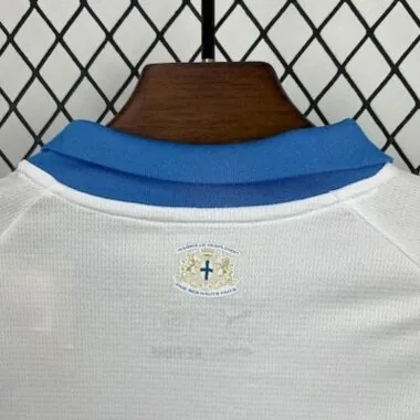 25-26 Olympique Marseille Home Kids Kit