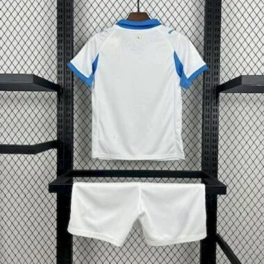25-26 Olympique Marseille Home Kids Kit