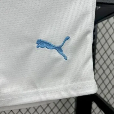 25-26 Olympique Marseille Home Kids Kit