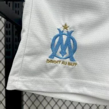 25-26 Olympique Marseille Home Kids Kit