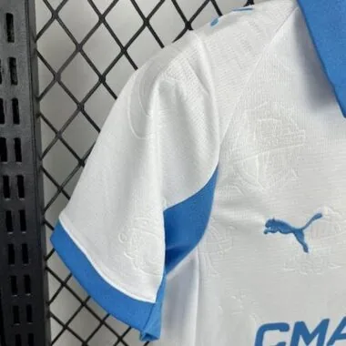 25-26 Olympique Marseille Home Kids Kit
