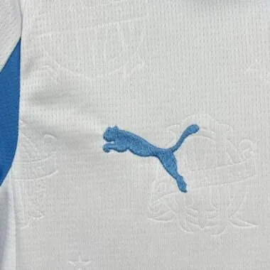 25-26 Olympique Marseille Home Kids Kit