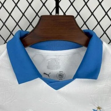 25-26 Olympique Marseille Home Kids Kit
