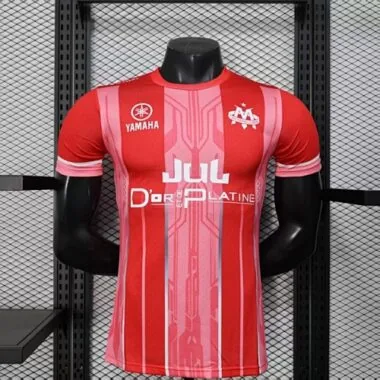 25-26 Olympique Marseille Player Edition Red Special Jersey