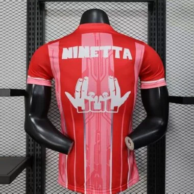 25-26 Olympique Marseille Player Edition Red Special Jersey
