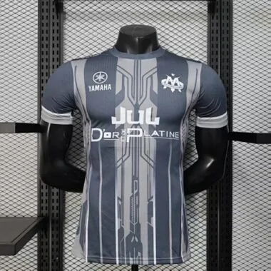 25-26 Olympique Marseille Player Edition Gray Special Jersey