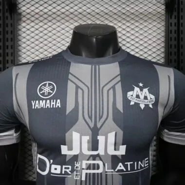 25-26 Olympique Marseille Player Edition Gray Special Jersey