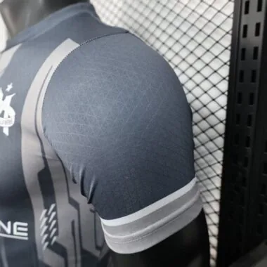 25-26 Olympique Marseille Player Edition Gray Special Jersey