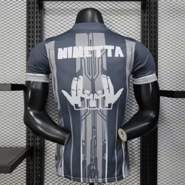 25-26 Olympique Marseille Player Edition Gray Special Jersey