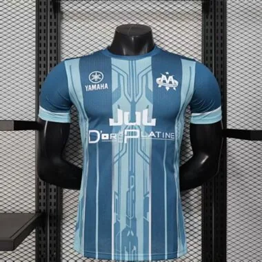 25-26 Olympique Marseille Player Edition Blue Special Jersey