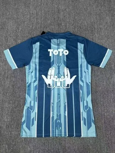 25-26 Olympique Marseille Player Edition Blue Special Jersey