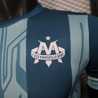 25-26 Olympique Marseille Player Edition Blue Special Jersey