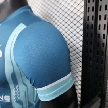 25-26 Olympique Marseille Player Edition Blue Special Jersey
