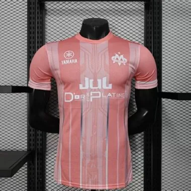 25-26 Olympique Marseille Player Edition Pink Special Jersey