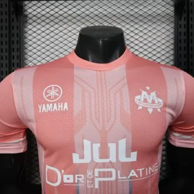 25-26 Olympique Marseille Player Edition Pink Special Jersey