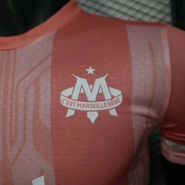 25-26 Olympique Marseille Player Edition Pink Special Jersey