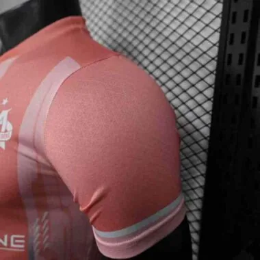 25-26 Olympique Marseille Player Edition Pink Special Jersey