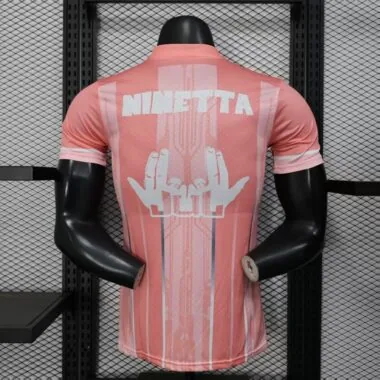 25-26 Olympique Marseille Player Edition Pink Special Jersey