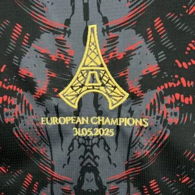 25-26 PSG (CAMPEONES DE EUROPA) Grey Jersey